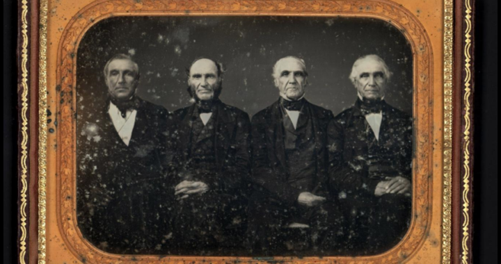 Portrait of Four Prominent Unidentified Men_SC17